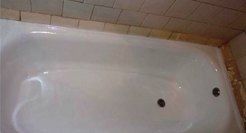 Реставрация ванны жидким акрилом | Тайшет