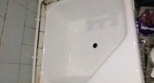 Обновление душевого поддона акрилом | Тайшет